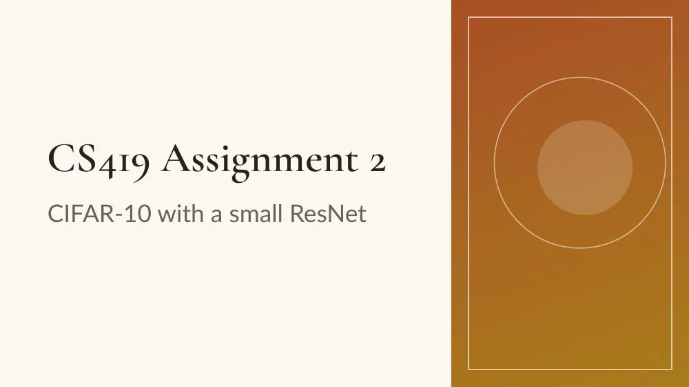 Annual Report theme, slide 1