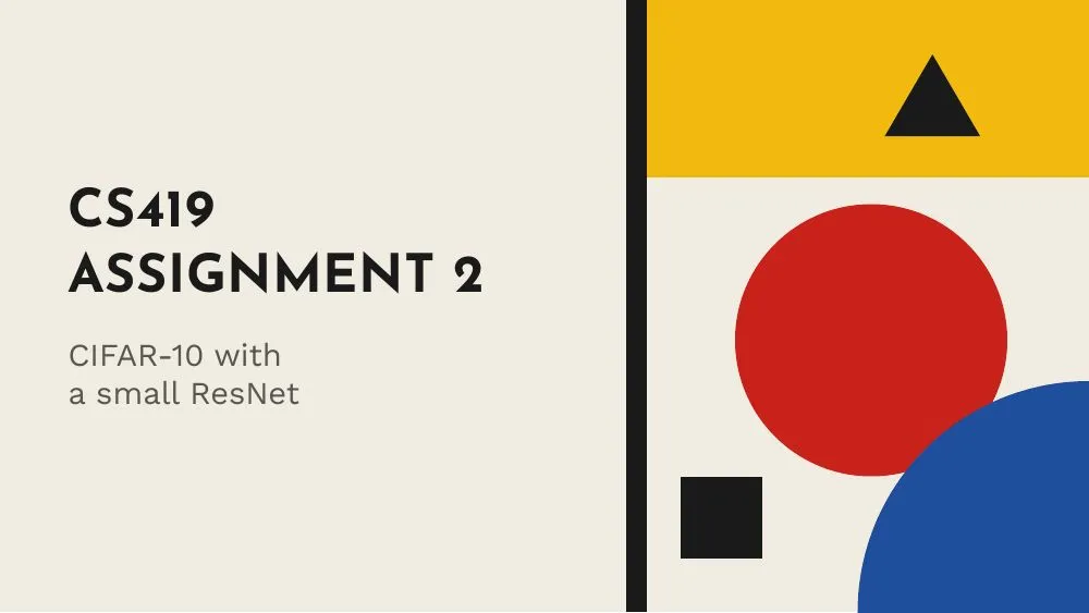 Bauhaus theme, slide 1