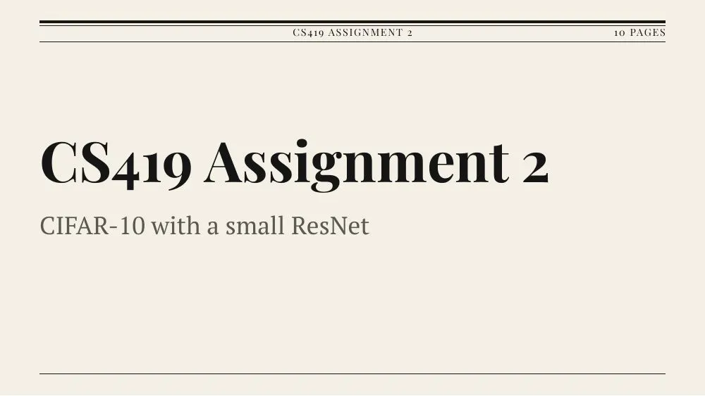 Broadsheet theme, slide 1