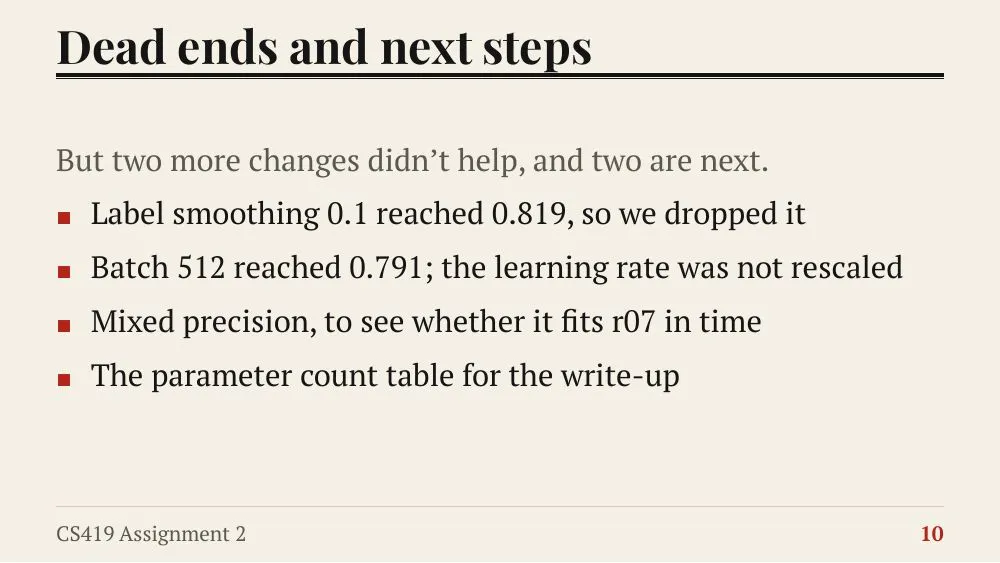 Broadsheet theme, slide 10