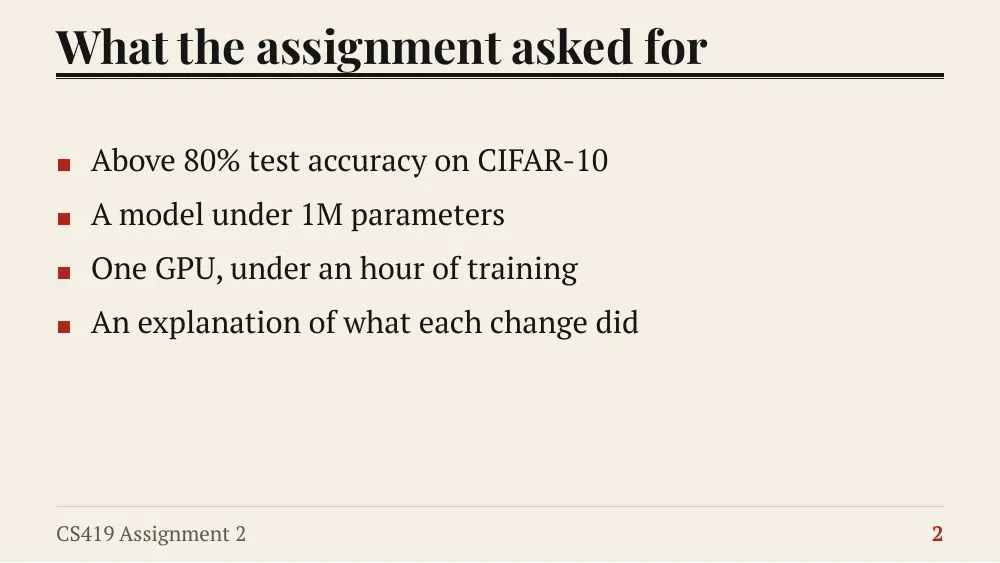 Broadsheet theme, slide 2
