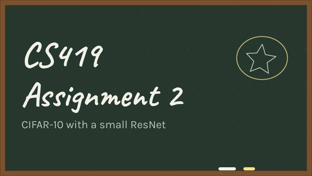 Chalkboard theme, slide 1