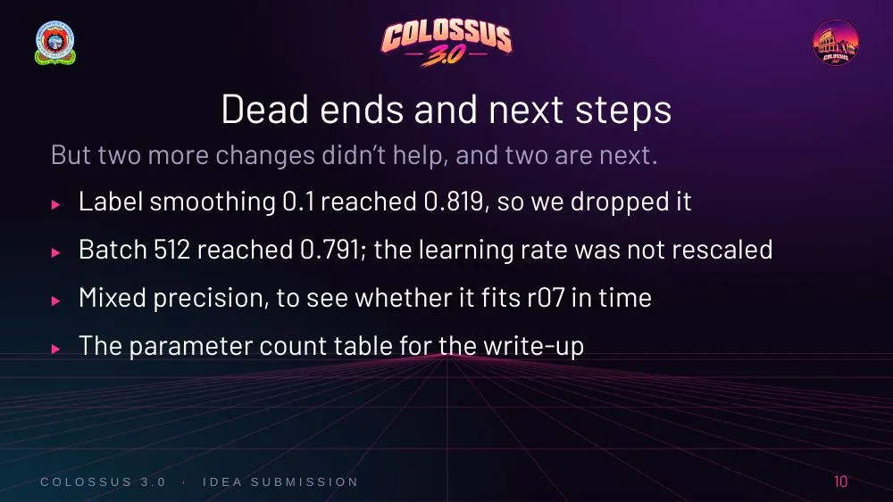 Colossus 3.0 theme, slide 10