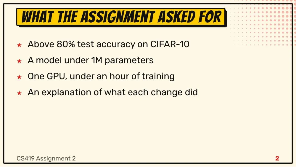 Comic theme, slide 2