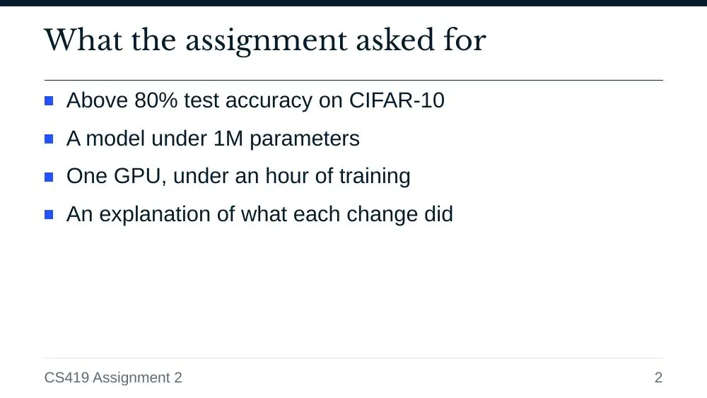 Consult theme, slide 2