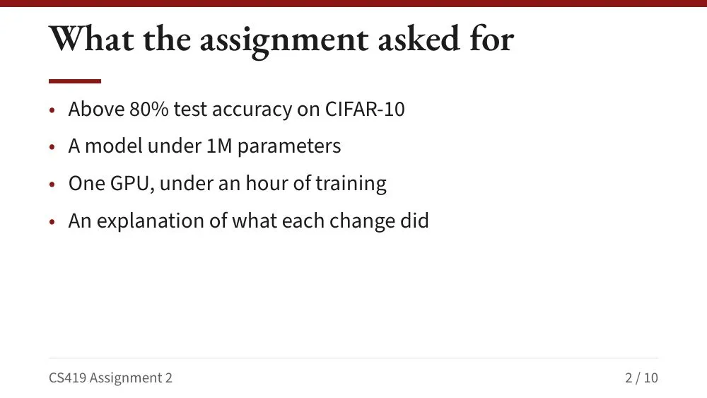 Lecture theme, slide 2