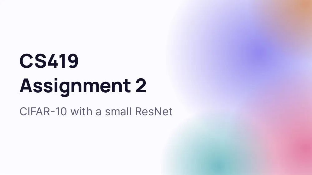 Mesh theme, slide 1