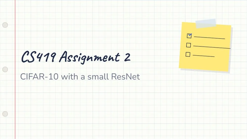 Notebook theme, slide 1