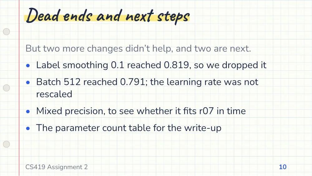 Notebook theme, slide 10