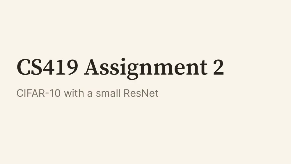 Paper Beamer theme, title slide