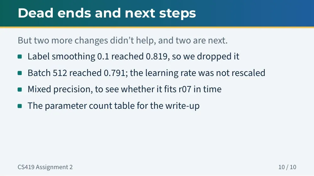 Conference theme, slide 10