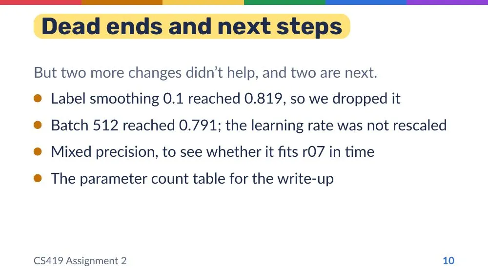 School theme, slide 10