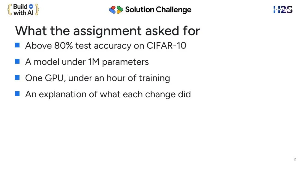 Solution Challenge theme, slide 2