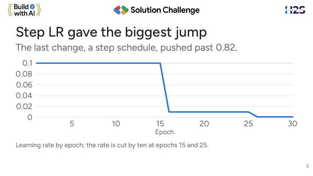 Solution Challenge theme, slide 5