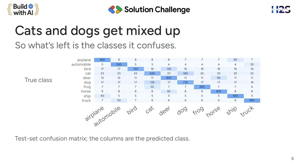 Solution Challenge theme, slide 8