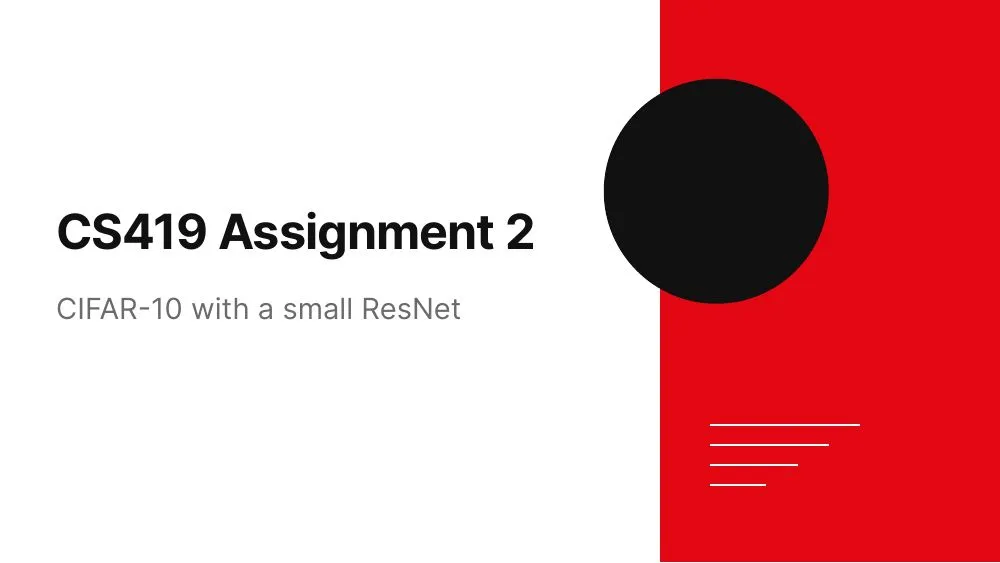 Swiss theme, slide 1