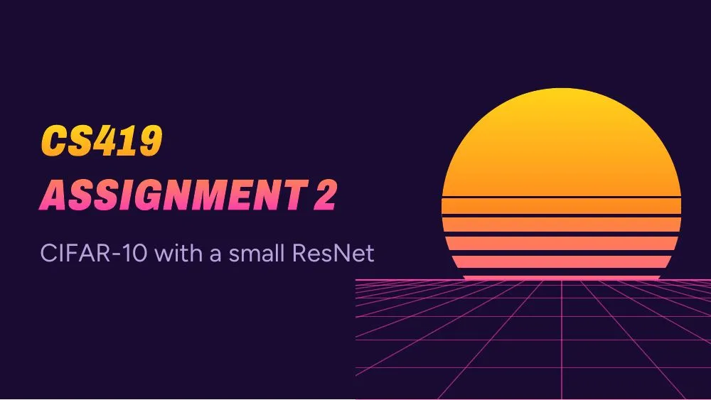 Synthwave theme, slide 1