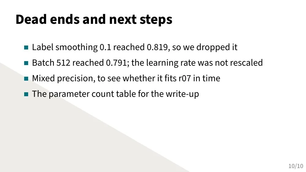 Trigon theme, slide 10