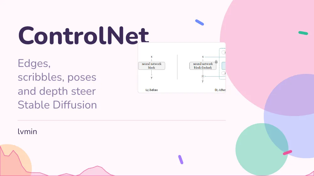 ControlNet, first slide